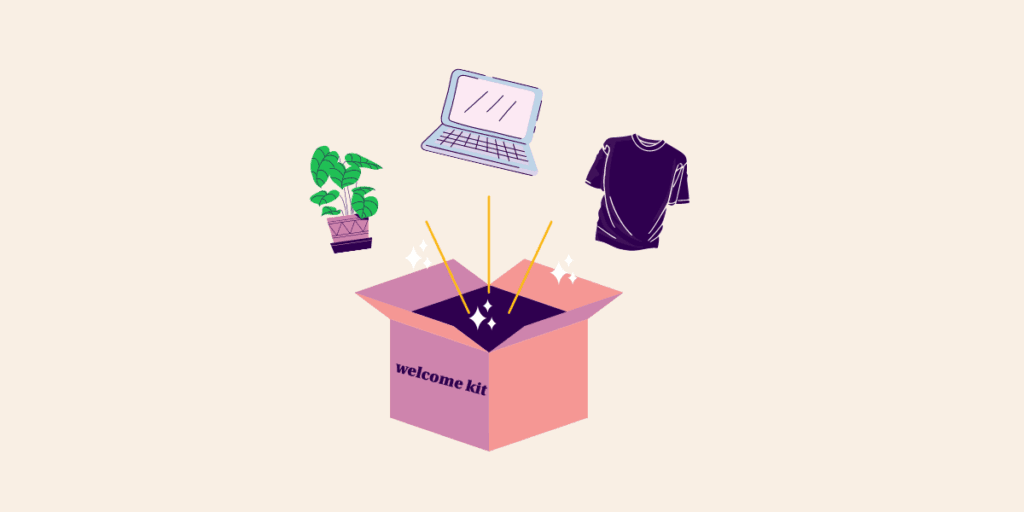 kit de onboarding para colaboradores